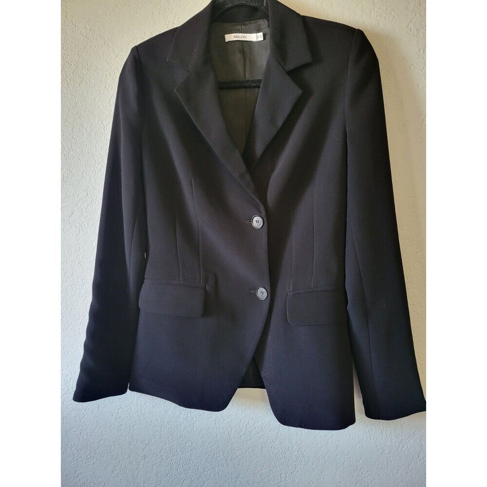 Bailey 44 Women’s  Jacket Long Sleeve Size XS Casual  Black Blazer